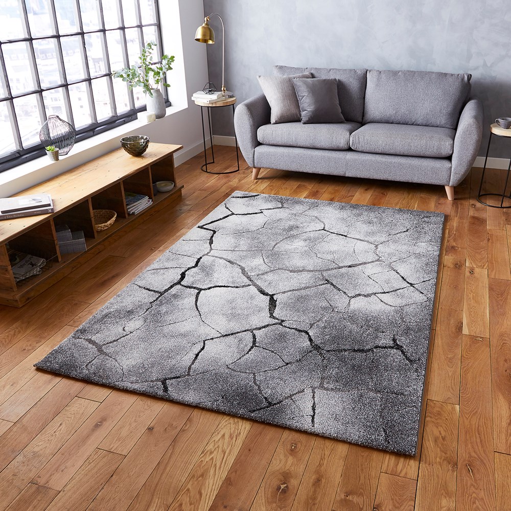 Woodland Rugs 21007 in Grey